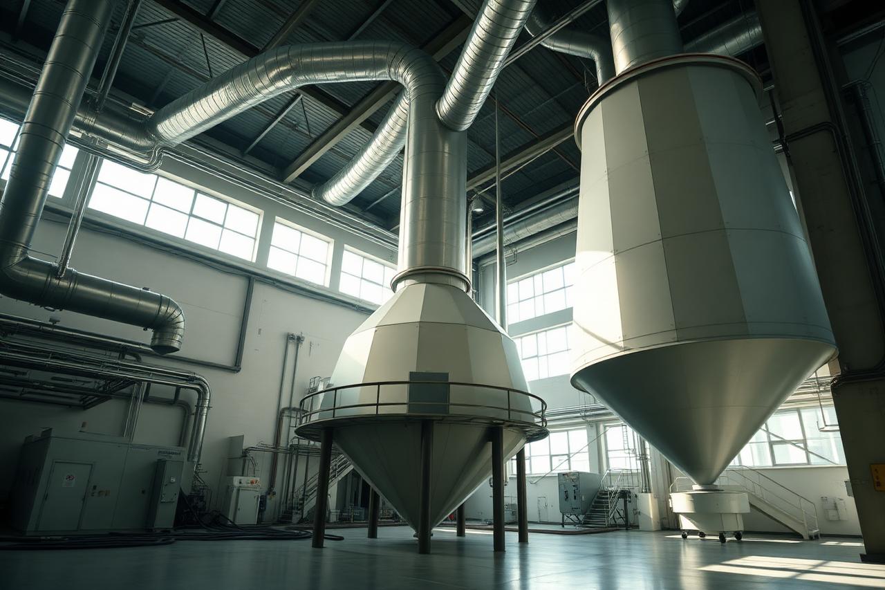 Industrial drum dryers producing pregelatinized tapioca starch powder