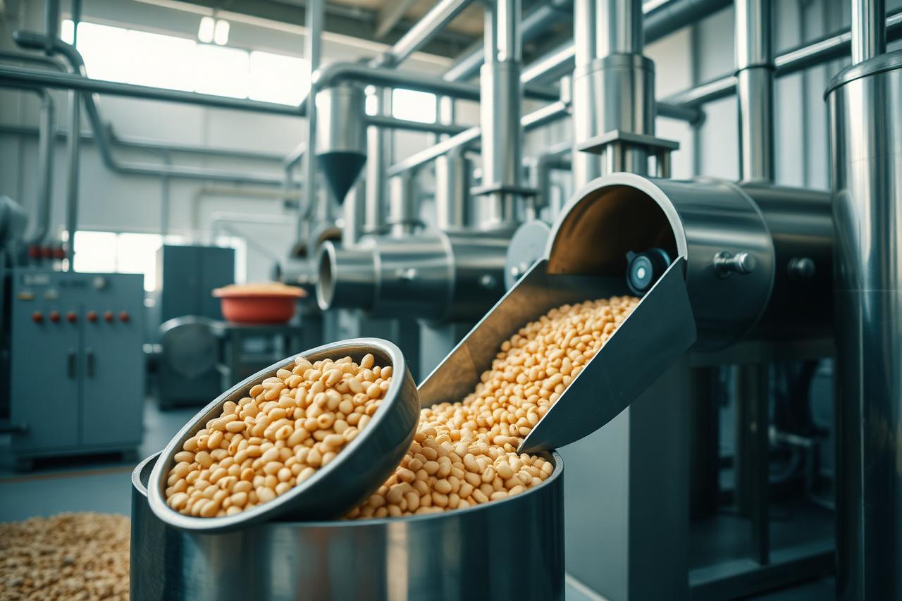 Animal Feed industry application of tapioca starch