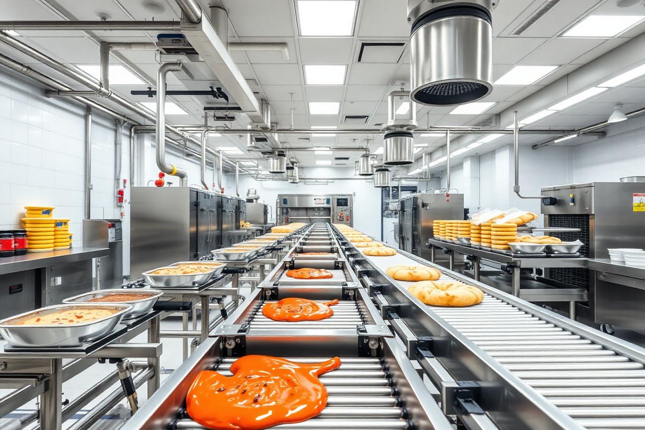 Food industry application of tapioca starch