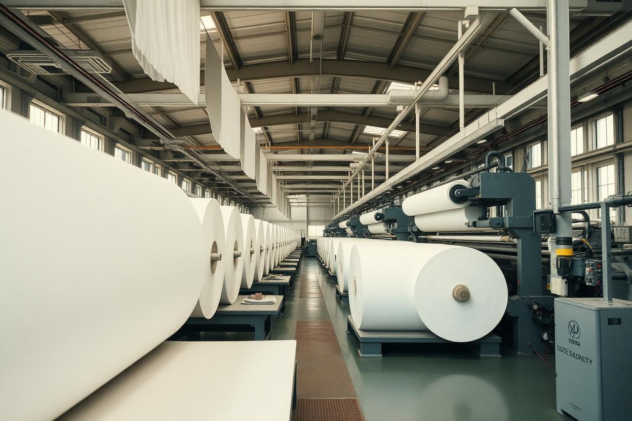 Paper industry application of tapioca starch
