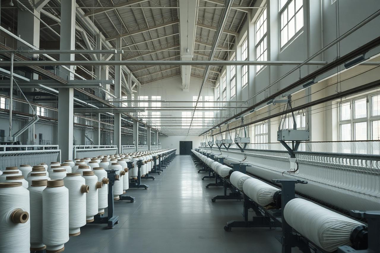 Textile industry application of tapioca starch